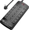18 Outlets Surge Protector Power Strip 8