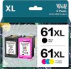 61XL Ink Cartridges Combo Pack
