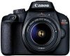 Canon EOS Rebel T100 DSLR Camera with 18 55mm III Lens