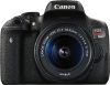 Canon EOS Rebel T6i Digital SLR with EF S 18 55mm is STM Lens Wi Fi Enabled