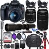 Canon EOS Rebel T7 DSLR Camera with 18 55mm is II Lens Kit