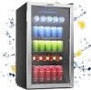 EUHOMY Beverage Refrigerator and Cooler