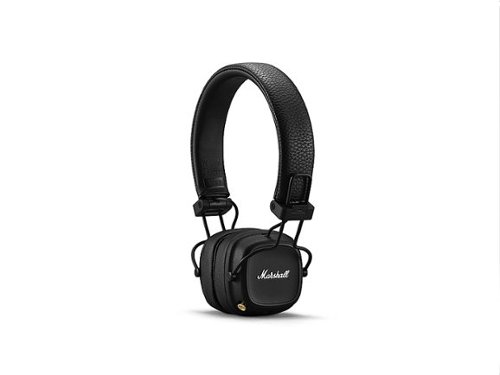 Marshall - Major IV Bluetooth Headphone with wireless charging - Black