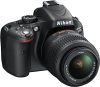 Nikon D5100 16.2MP Digital SLR Camera & 18 55mm VR Lens