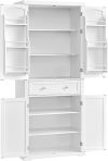 VASAGLE Kitchen Pantry Storage Cabinet