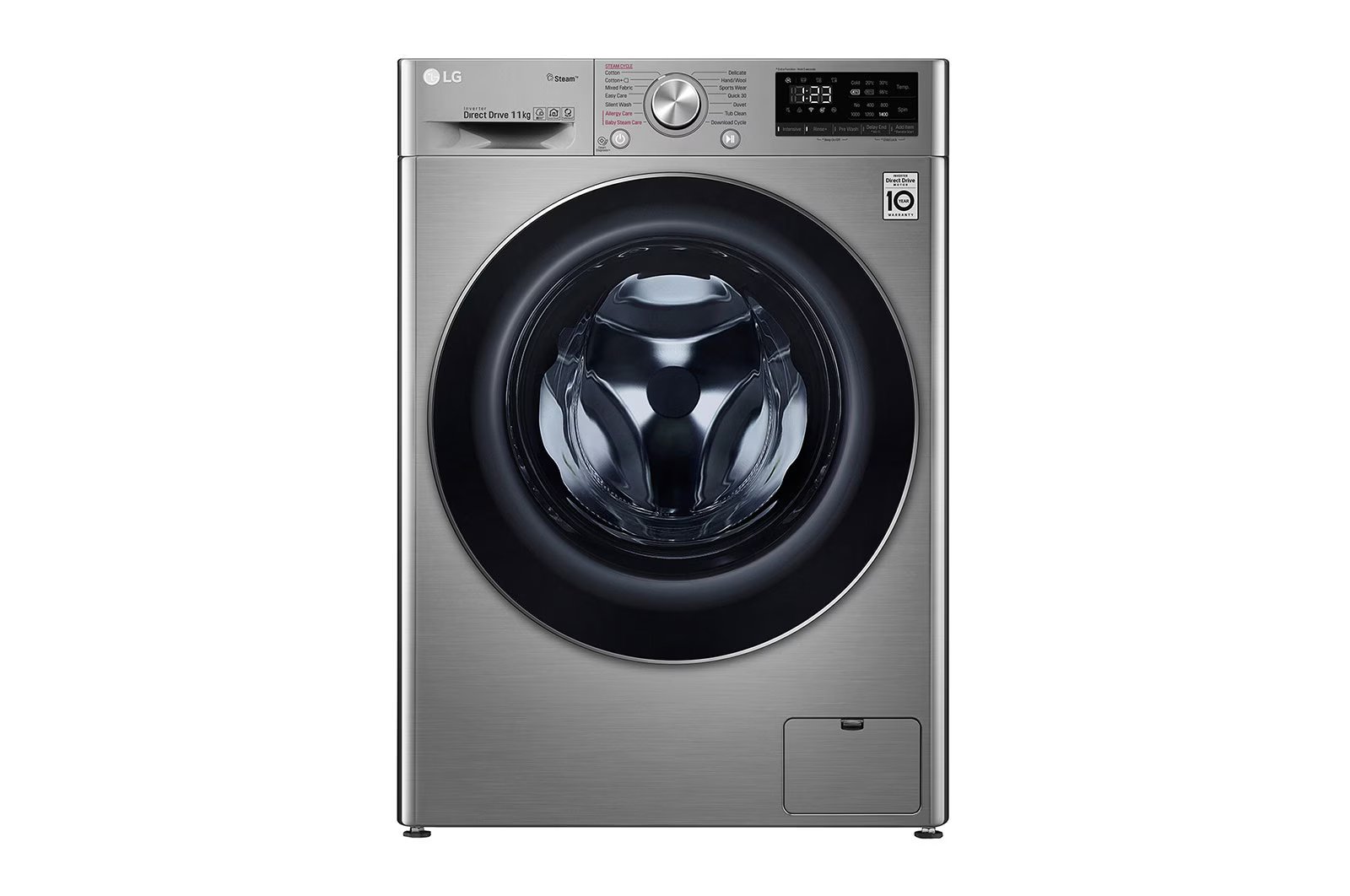 lg front-load washer and dryer set
