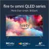 Amazon Fire TV 65″ Omni QLED Series 4K