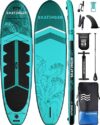 Skatinger 11’x34” Extra Wide Inflatable Paddle Board