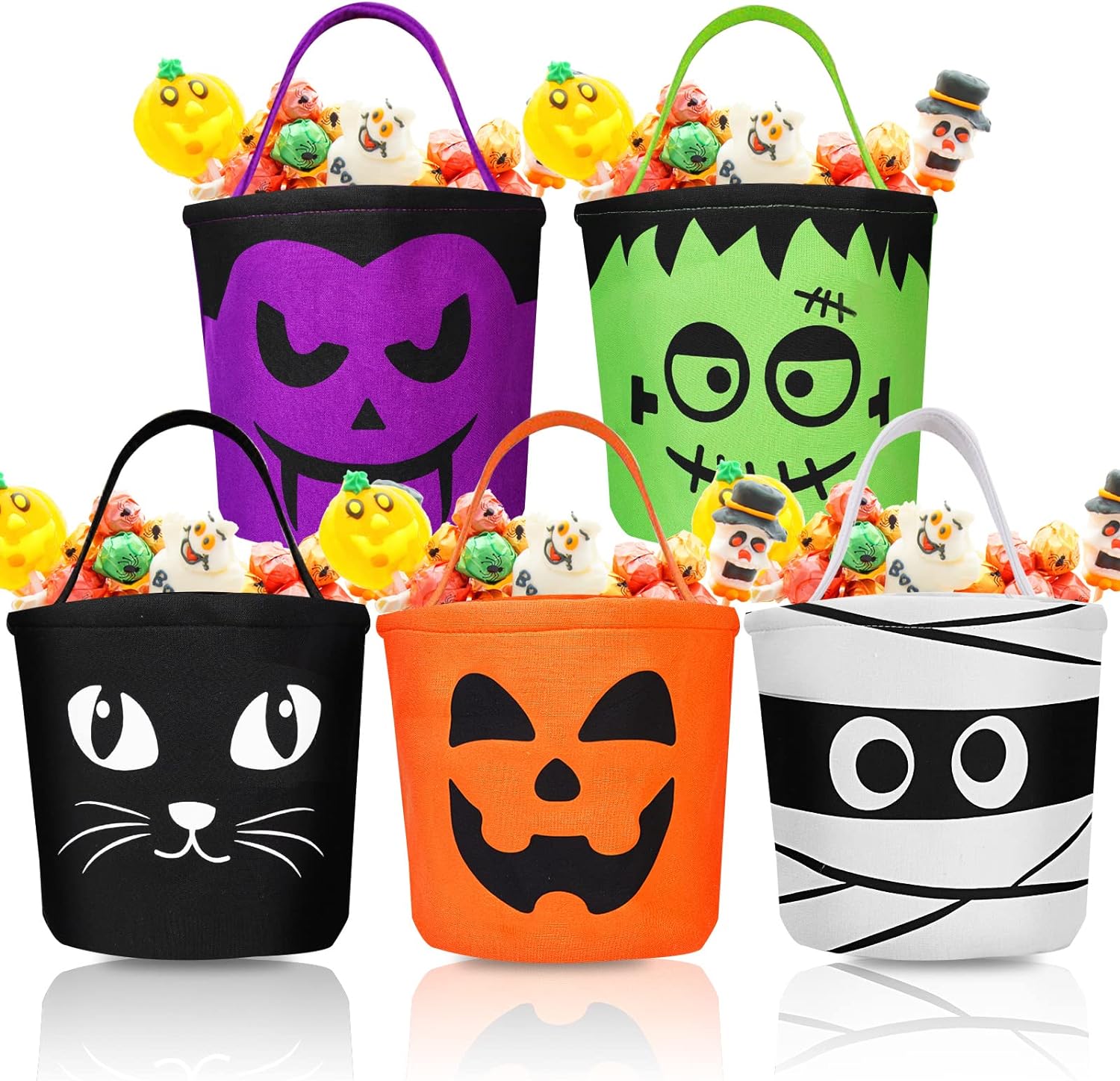 Bucket For Trick Or Treat