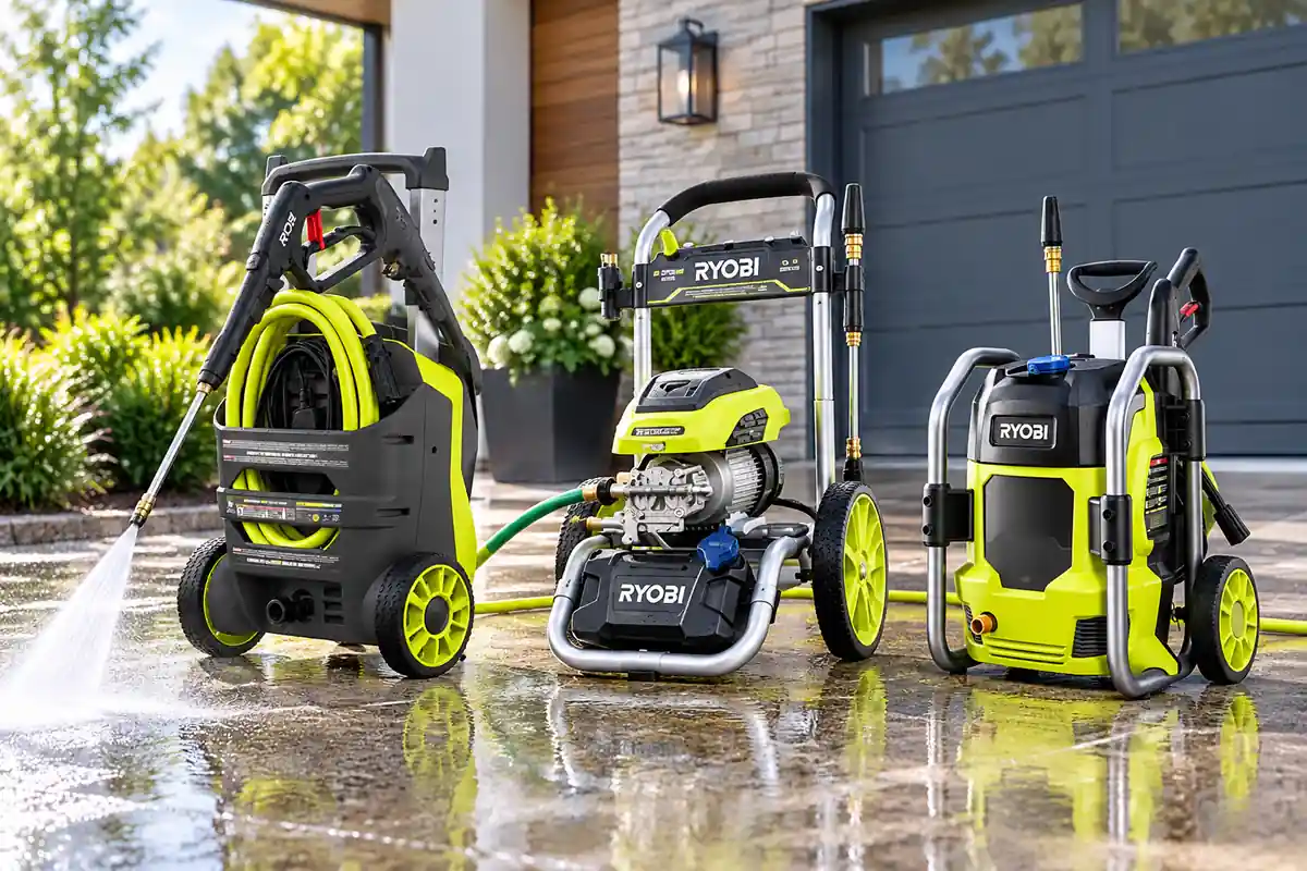 best-ryobi-electric-pressure-washers