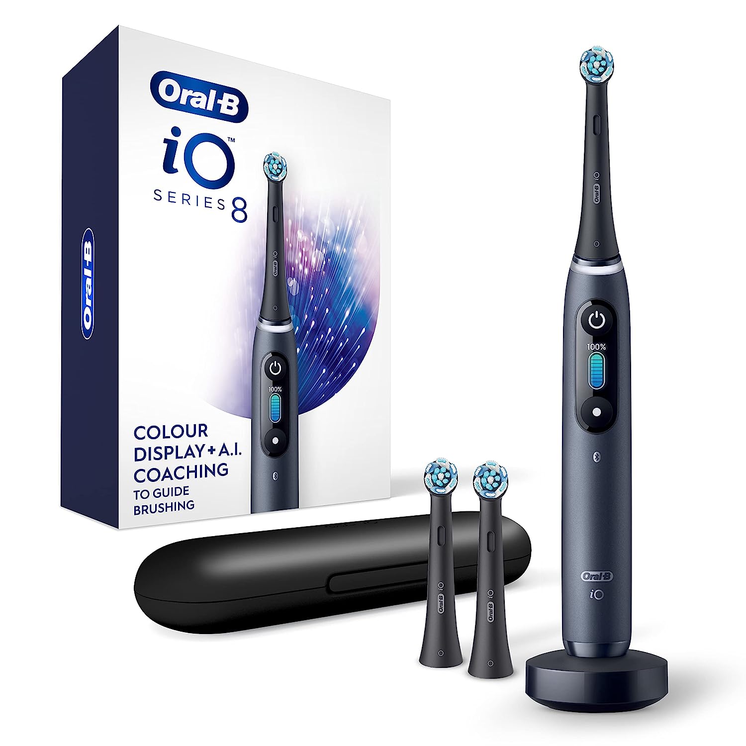 oral-b electric toothbrush | series 8