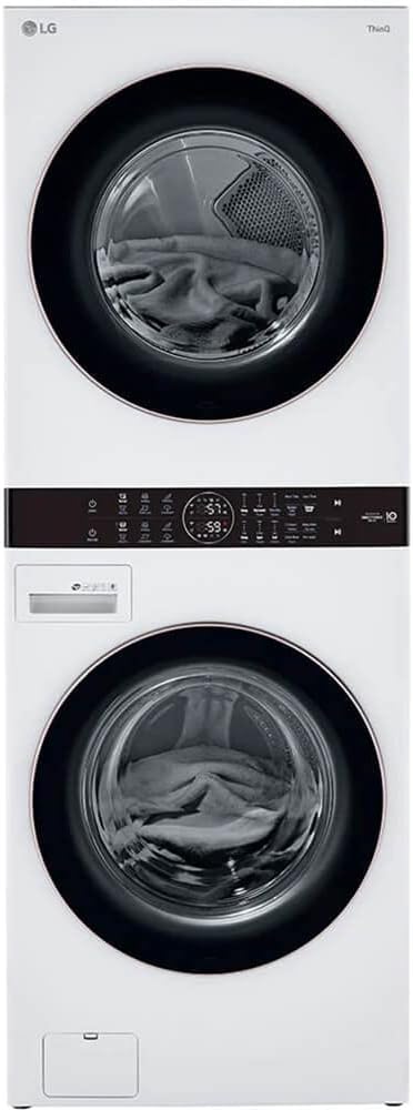 LG Front-Load Washer And Dryer Set