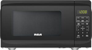 RCA 0.7 Cu. Ft. Black Microwave