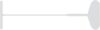GARVEY 1-Inch Clear Fine Fasteners, 5000-Pack