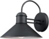 Globe Electric 1-Light Outdoor Wall Sconce, 2-Pack