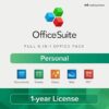 MobiSystems 1 Year OfficeSuite License for Windows & Mobile