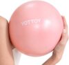 YOTTOY 10-inch Anti-burst Pilates Exercise Ball