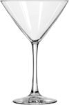 Libbey 10 oz. Vina Martini Glasses, Pack of 12