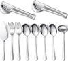Patelai 10-Piece Dishwasher Safe Serving Utensils