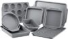 Farberware 10-Piece Nonstick Bakeware Set with Cooling Rack