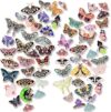 Ceenna Cute Butterfly Enamel Pins Set