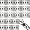 Sabary 100 Pcs Stainless Steel Multi-Purpose Clips