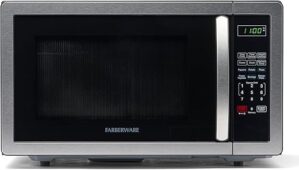 Farberware 1000W Stainless Steel Countertop Microwave