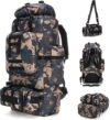 King’sGuard 100L Military Camping Hiking Backpack