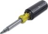 Klein Tools 11-in-1 Screwdriver/Nut Driver Set, 8 Bits