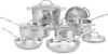 Cuisinart 11-Piece Chef’s Classic Stainless Steel Cookware