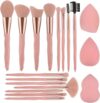 111 Diamonds Premium Synthetic Makeup Brushes Set