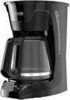 BLACK+DECKER 12-Cup Programmable Coffeemaker, Black