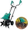 IncwBo 12-Inch 10.5 Amp Electric Garden Tiller