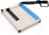 NOKAPIN 12″ Safety Guillotine Paper Cutter
