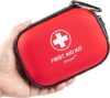 Atickyaid 120-Piece Waterproof Mini First Aid Kit