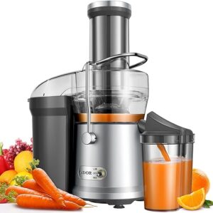 GDOR 1200W Juicer with Large Feed Chute