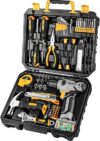 DEKOPRO 126-Piece Power Tool Combo Kit