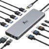 LIONWEI 13-in-1 USB C Docking Station