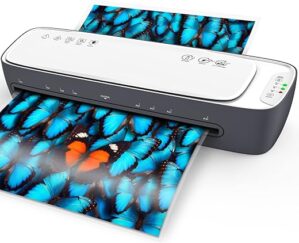 Qfun 13-Inch Thermal Laminator with Sheets