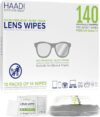 HAADI 140 Multipurpose Glasses Cleaner Wipes