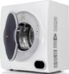 Deco Home 1400W Front Load Tumble Dryer with LCD