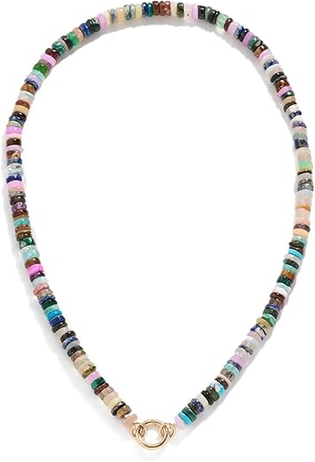 Zoe Chicco 14k Dark Tone Opal Beads Necklace