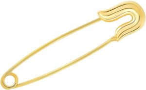 Jewelry America Classic Safety Pin Brooch