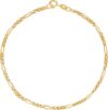 Ritastephens Figaro Dainty Link Anklet