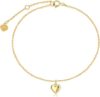 SISGEM Puff Heart Anklet