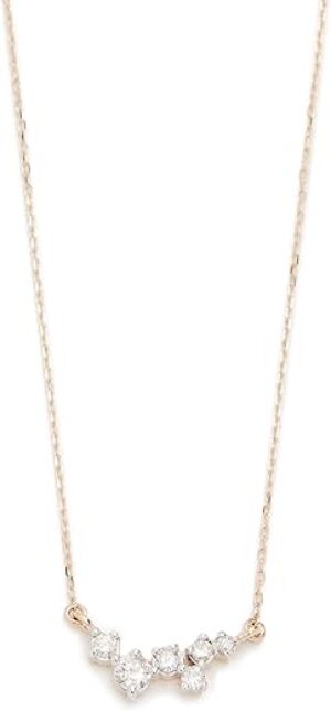 Adina Reyter 14k Scattered Diamond Necklace