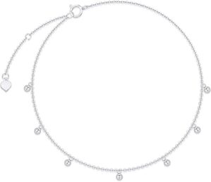 SISGEM Tiny Ball Anklet