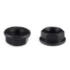 VANICE 14mm Bicycle Crank Arms Nuts, 2 Pcs