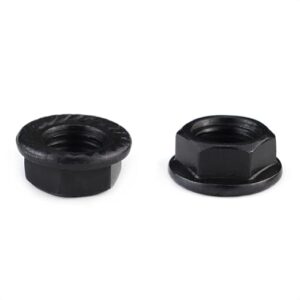 VANICE 14mm Bicycle Crank Arms Nuts, 2 Pcs