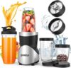 Ganiza 15-Piece Personal Smoothie and Shake Blender